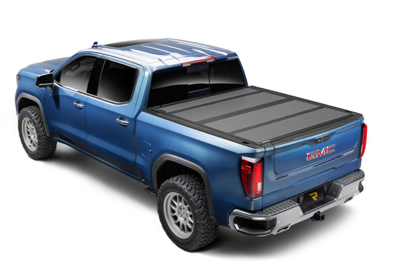 BAK 19-20 Chevy Silverado 1500 6ft 6in Bed BAKFlip MX4 Matte Finish on GMC truck