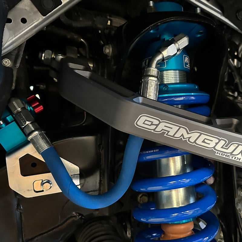 Camburg Toyota Tundra 2WD/4WD 22-23 KINETIK V2 Performance Billet Uniball Upper Arms Secondary image