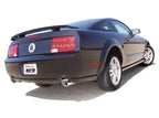 Borla 05-09 Mustang GT 4.6L V8 SS Aggressive Exhaust rear view