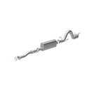 MagnaFlow Cat-Back 2016 Toyota Tacoma 3.5L V6 SS 3in Single Pass Side Exit Rear 4in Tip exhaust system