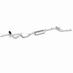 Magnaflow 2024 Toyota Tacoma Overland Series Cat-back Exhaust System for offroad performance upgrades