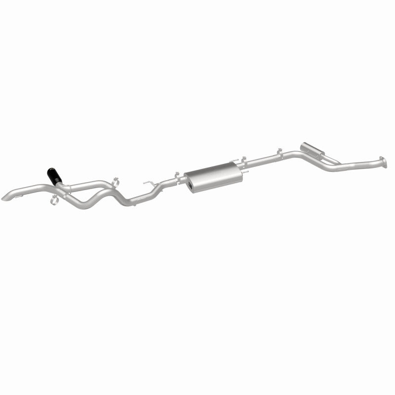 Magnaflow 2024 Toyota Tacoma Overland Series Cat-back Exhaust System for offroad performance upgrades