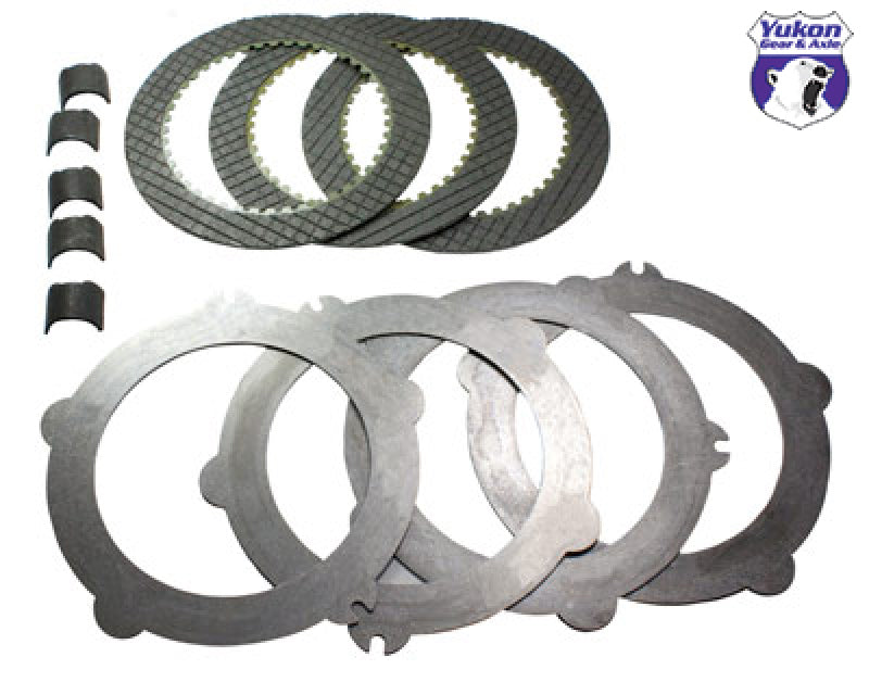 Yukon Gear 8in & 9in Ford 5-Tab Clutches Secondary image