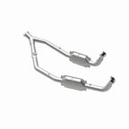 MagnaFlow Conv DF 99-04 LR Discovery V8 49S catalytic converter for offroad performance upgrades.