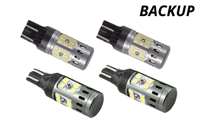 Diode Dynamics Grand Cherokee Backup Kit Stage 1 (921 LED Bulb HP36/7443 LED Bulb HP48) Secondary image
