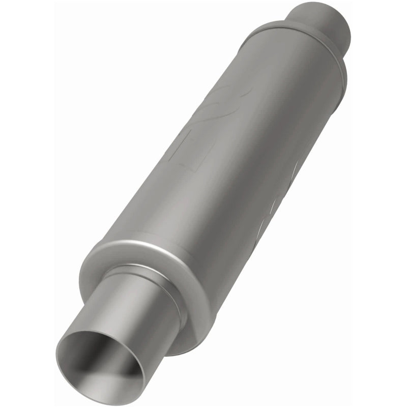 MagnaFlow Muffler Mag SS 14X4X4 2.5X2.5 for offroad performance upgrades