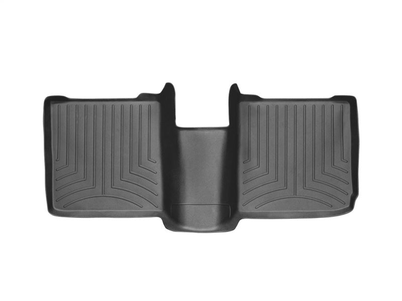 WeatherTech 09+ Ford Flex Rear FloorLiner - Black Secondary image