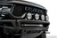 Addictive Desert Designs 2021 Dodge RAM 1500 TRX Light Hoop For PRO Bolt-On Front Bumper with offroad lighting