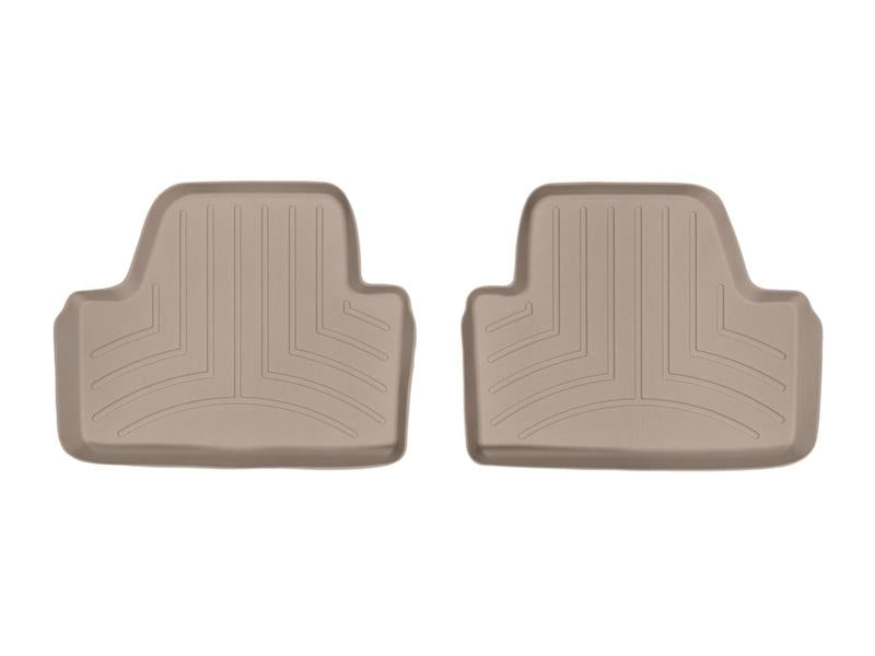 WeatherTech 14+ BMW 4-Series Rear FloorLiner - Tan Secondary image