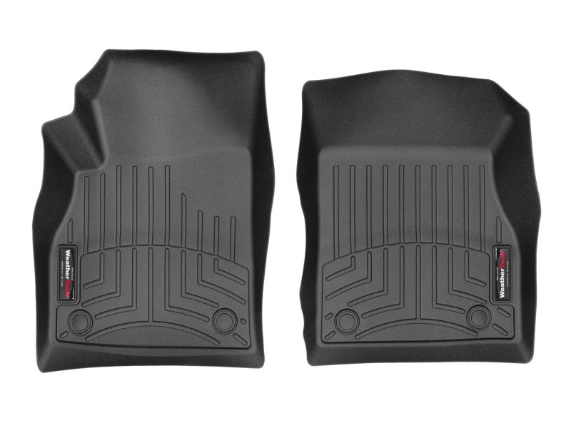 WeatherTech 11+ Chevrolet Cruze Front FloorLiner - Black Secondary image
