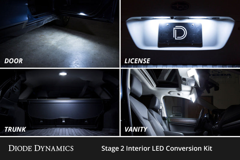 Diode Dynamics 07-14 Chevrolet Suburban Interior LED Kit Cool White Stage 1 Secondary image