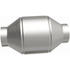 MagnaFlow Conv Univ 2.5in Inlet/Outlet Center/Center Round 3in Body L x 5in W x 8.75in Overall L, exhaust part