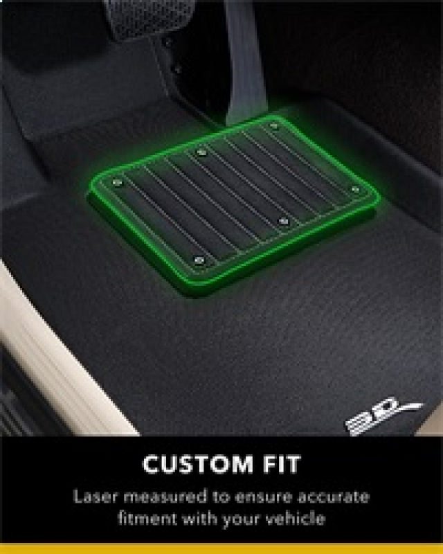 3D MAXpider Friction Ex-Plus 10.4in x 7.8in Heel Pad w/ Hardware Secondary image