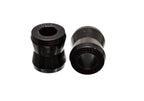 Energy Suspension 3/4inLg Hourglass Shock Eye - Black for offroad performance upgrades.