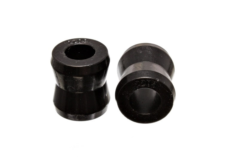 Energy Suspension 3/4inLg Hourglass Shock Eye - Black for offroad performance upgrades.