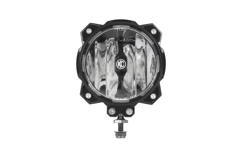 KC HiLiTES 6in. Pro6 Gravity LED Light 20w Single Mount SAE/ECE Driving Beam (Single) Secondary image