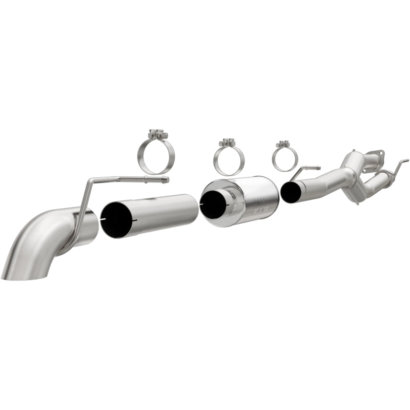 MagnaFlow 11-16 Ford F-250 6.2L 3.5in Single P/S Off Road Pro Series Performance C/B Exhaust Secondary image