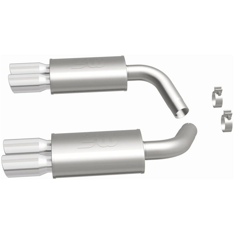 MagnaFlow Corvette C4 92-96 LT1 Axle Back Exhaust components