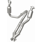Magnaflow Conv DF 2015-2017 Transit-150 V6 3.5 OEM Underbody exhaust system for performance offroad upgrades.