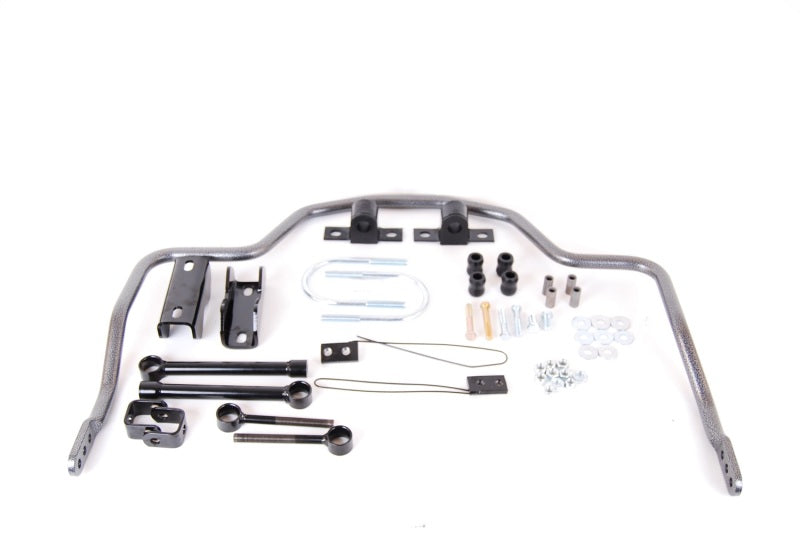 Hellwig 15-21 Ford F-150 w/ 4-6in Lift Solid Heat Treated Chromoly 1in Rear Sway Bar installation kit