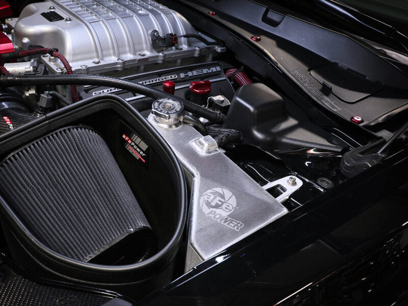 aFe 15-23 Dodge Challenger BladeRunner GT Series Engine Coolant Expansion Tank Secondary image