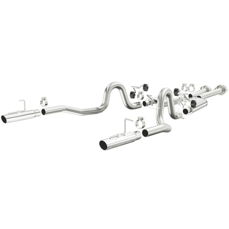 MagnaFlow Sys C/B Ford Mustang 5.0L 87-93 Lx exhaust system parts Main image