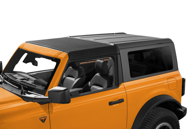 Bestop 21-26 Bronco Bronco Raptor 2-Door Sunrider For Hardtop (Premium Black Twill) Secondary image