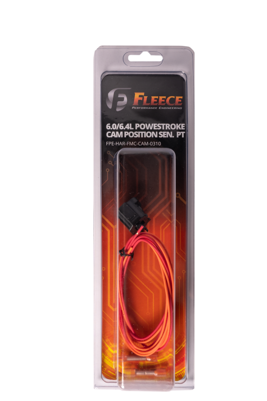 Fleece Performance 03-10 Ford F-250-F-550 6.0L/6.4L Powerstroke 48in Camshaft Sensor Sensor Pigtail Secondary image