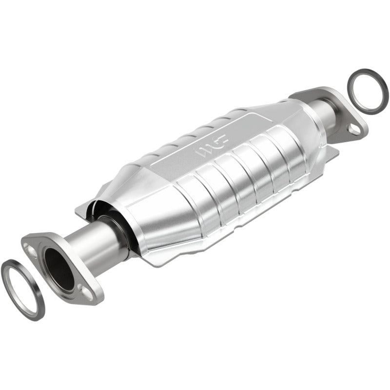 MagnaFlow Conv DF Toyota 88-95 catalytic converter for offroad performance upgrades