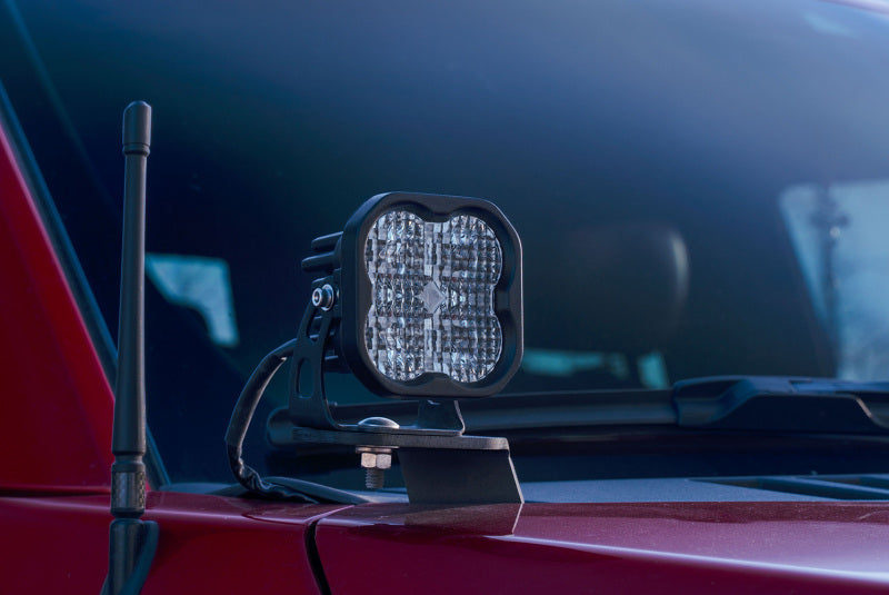 Diode Dynamics 15-20 Ford F-150/Raptor Sport SS3 LED Ditch Light Kit - White Combo Secondary image