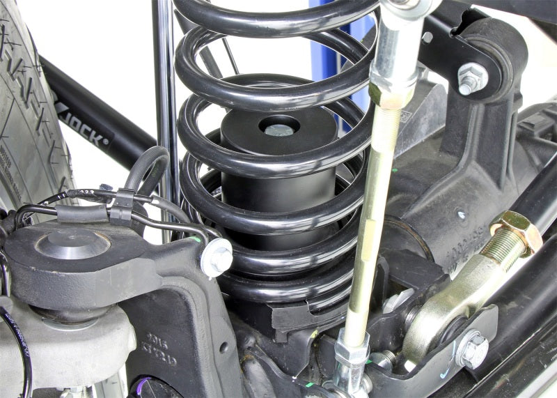 RockJock JL Bump Stop Kit Front w/ Billet Aluminum Spacers Hardware Secondary image