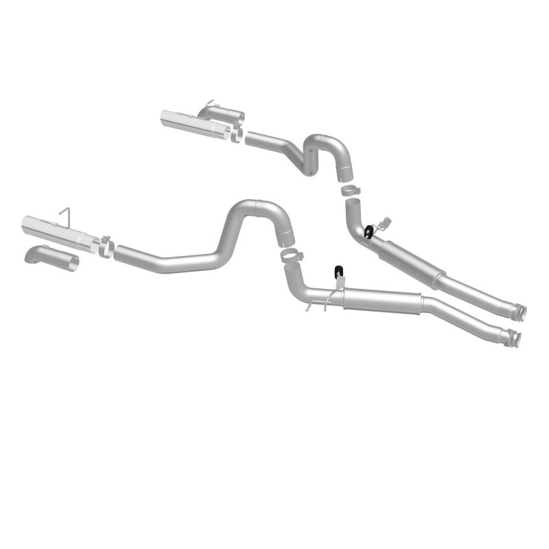 MagnaFlow SYS C/B 87-93 Mustang GT 5.0L 3inch exhaust system