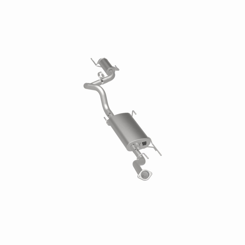 MagnaFlow 2025+ Toyota 4Runner Overland Series Cat-Back Exhaust System for off road parts and performance upgrades.