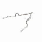 MagnaFlow Sys C/B Ford Mustang 3.8L V-6 99-04 exhaust system