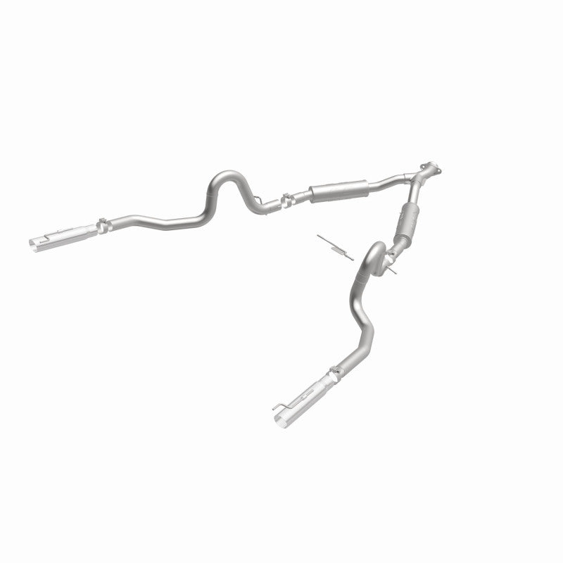 MagnaFlow Sys C/B Ford Mustang 3.8L V-6 99-04 exhaust system