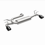 MagnaFlow 19-21 Mazda 3 2.5L 2.5in Pipe Dia Street Series Cat-Back Exhaust for enhanced performance