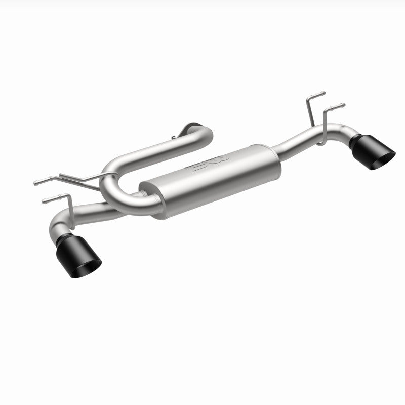 MagnaFlow 19-21 Mazda 3 2.5L 2.5in Pipe Dia Street Series Cat-Back Exhaust for enhanced performance
