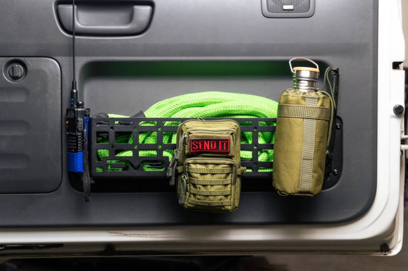 DV8 Offroad 03-09 Lexus GX 470 Molle Door Pocket for gear storage