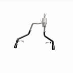 Magnaflow 21 Ford F-150 Street Series Cat-Back Performance Exhaust System- Dual-Split Rear Exit for enhanced truck sound and performance