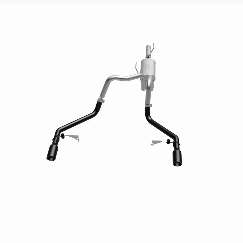 Magnaflow 21 Ford F-150 Street Series Cat-Back Performance Exhaust System- Dual-Split Rear Exit for enhanced truck sound and performance
