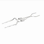 MagnaFlow Sys C/B 64-66 Ford Mustang 2.5inch exhaust system