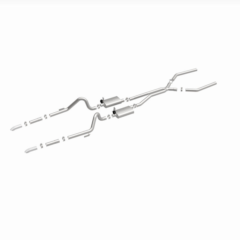 MagnaFlow Sys C/B 64-66 Ford Mustang 2.5inch exhaust system