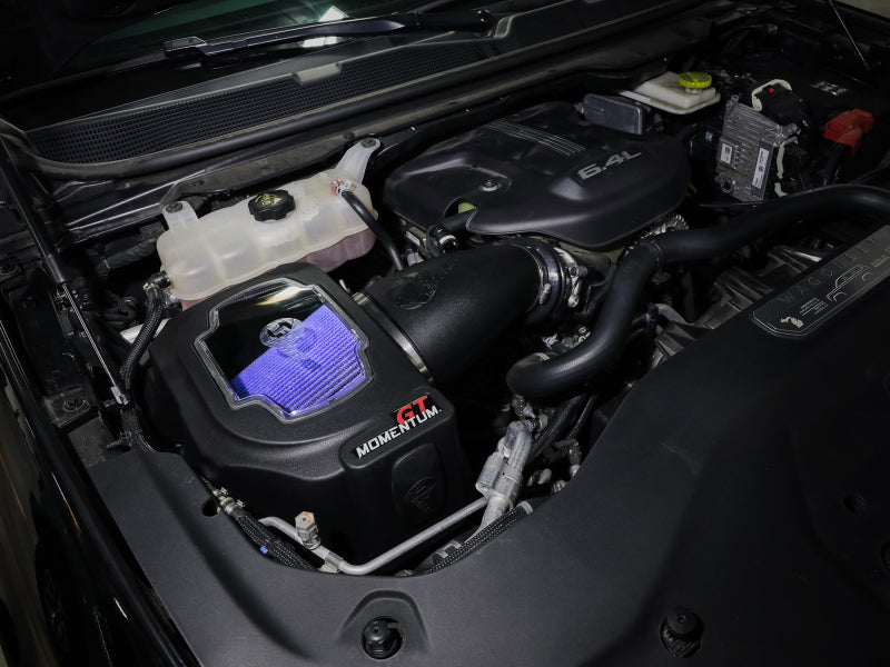 aFe 22-23 Jeep Grand Wagoneer (WS) V8-6.4L Momentum GT Cold Air Intake System w/ Pro 5R Filter Secondary image