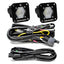 Baja Designs S1 Work/Scene LED Light Backup Kit w/ Mounting Bracket Pair for offroad lighting and electrical