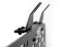 DV8 Offroad 03-09 Lexus GX 470 Rear Window Molle Storage Panels close-up showing mounting bracket and connectors.