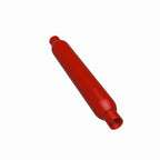 MagnaFlow Muffler Red Pack Series Glasspack 3.5in Rd 22in Body Length 2in/2in Inlet/Outlet for performance offroad parts.