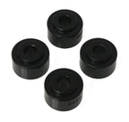 Energy Suspension Black End Link Grommets 7/16 inch I.D / 7/8 inch Nipple O.D./ 1 1/4 inch O.D. / 3/ for offroad performance upgrades