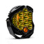 Baja Designs LP9 Racer Edition Series High Speed Spot Pattern LED Light Pods - Amber for offroad lighting.