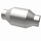 MagnaFlow Conv Univ 2.50inch C/C Met. for offroad performance upgrades