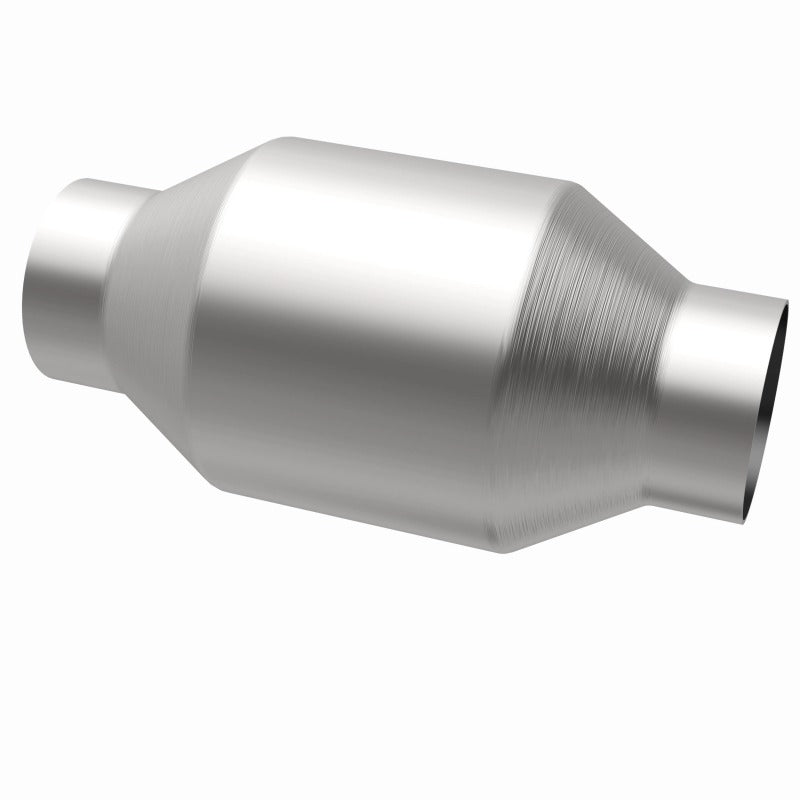 MagnaFlow Conv Univ 2.50inch C/C Met. for offroad performance upgrades